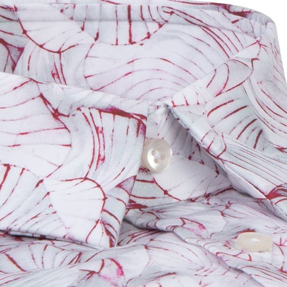 TWEEN Red/White Casual Shirt - Picture 3 of 4